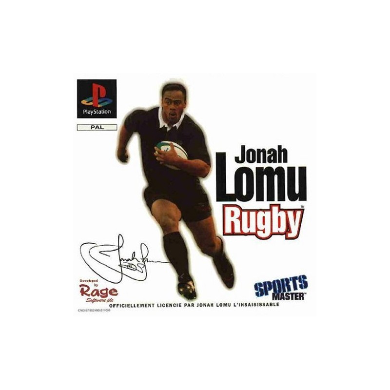 Jonah Lomu Rugby