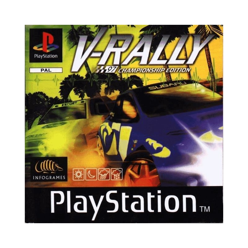 V-Rally '97: Championship Edition