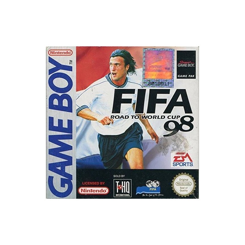 FIFA 98 : Road to the World Cup