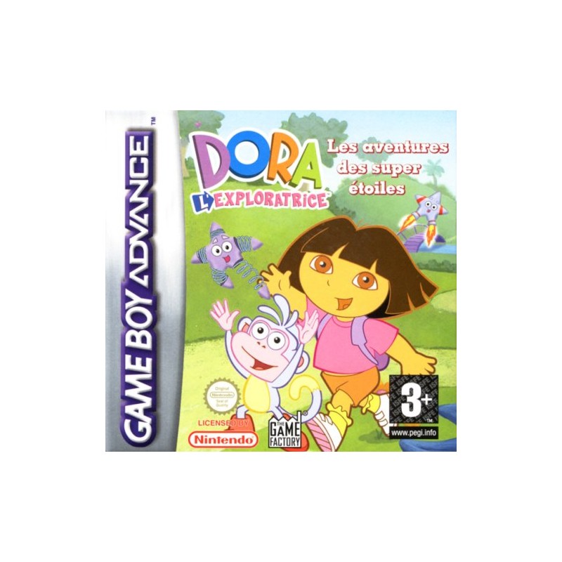 Dora l'Exploratrice - Les aventures des supers étoiles