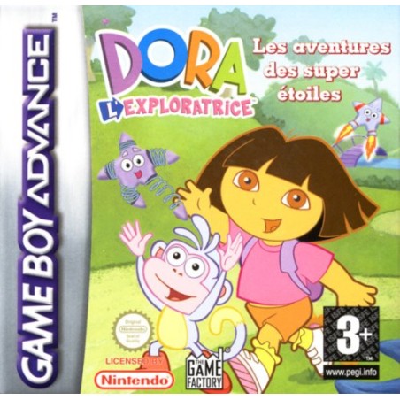 Dora l'Exploratrice - Les aventures des supers étoiles