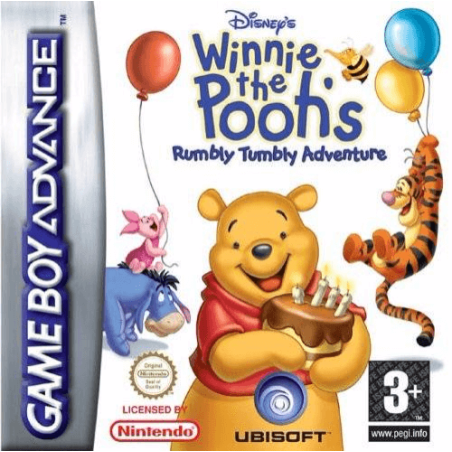 Disney's Winnie the Pooh's Rumbly Tumbly Adventure