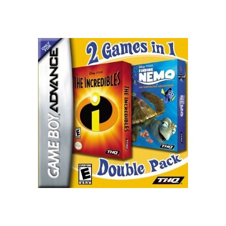 Finding Nemo / Incredibles Double Pack