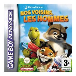 OS VOISINS, LES HOMMES (OVER THE HEDGE)