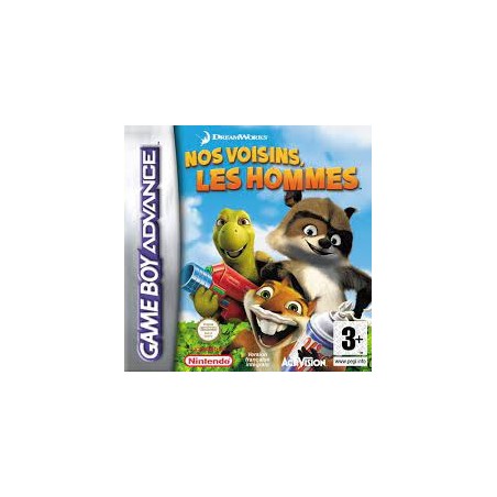 OS VOISINS, LES HOMMES (OVER THE HEDGE)