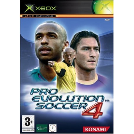 Pro Evolution Soccer 2004 (PES 4)