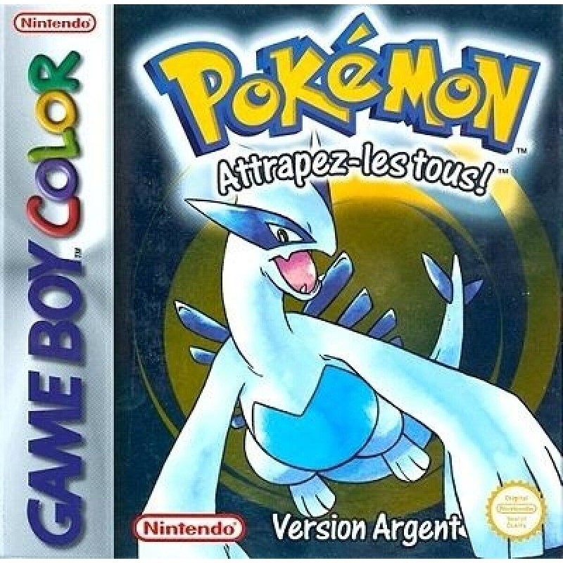 Pokémon Version Argent