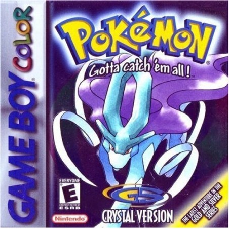 Pokemon - Cristal Version