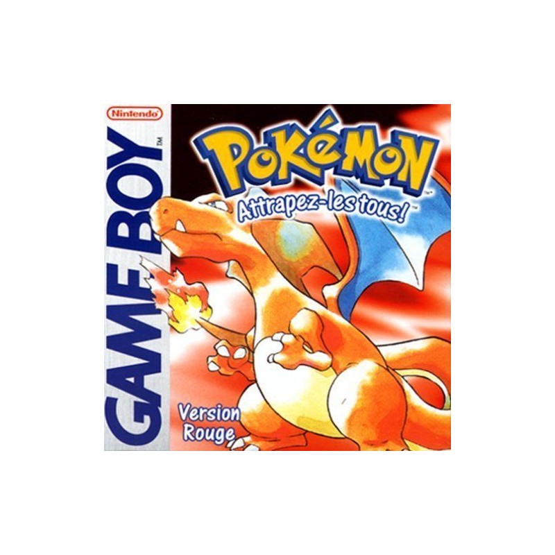 Pokémon version rouge