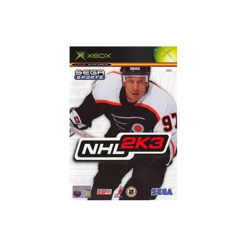 NHL 2K3