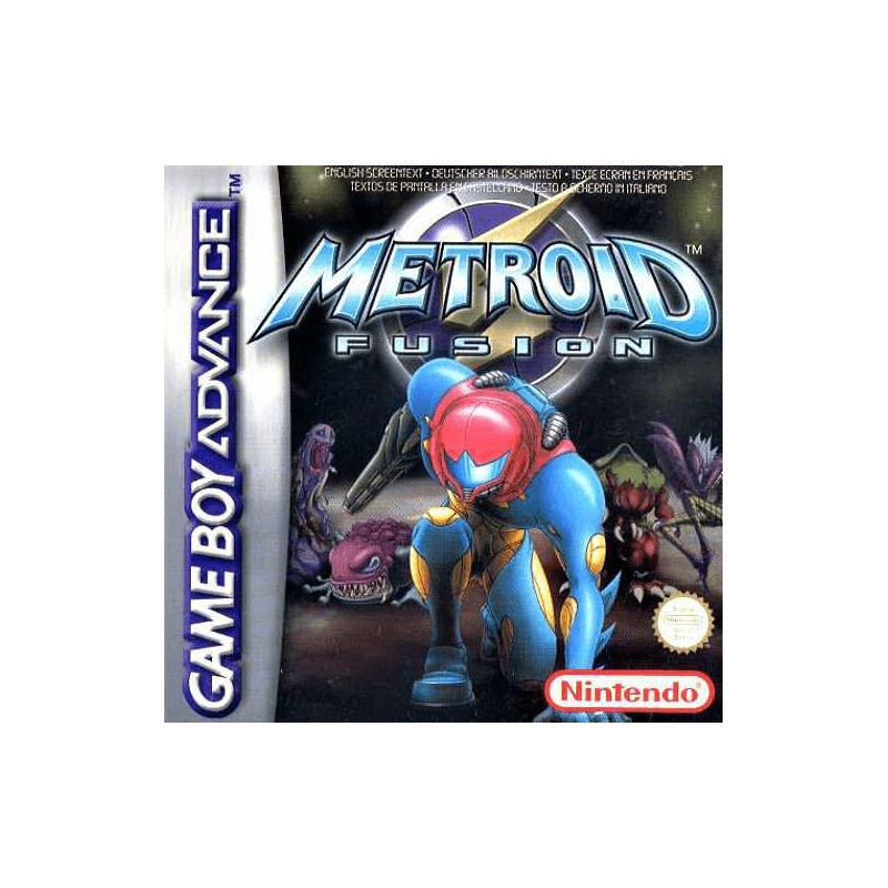 Metroid Fusion