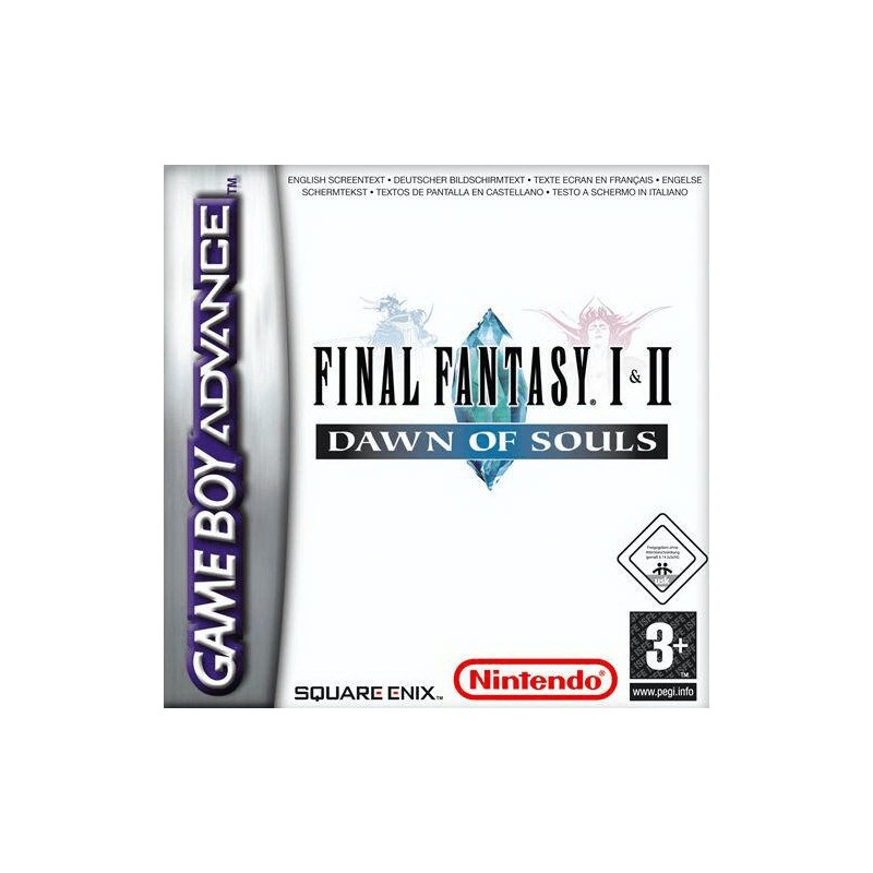 Final Fantasy I & II: Dawn of Souls