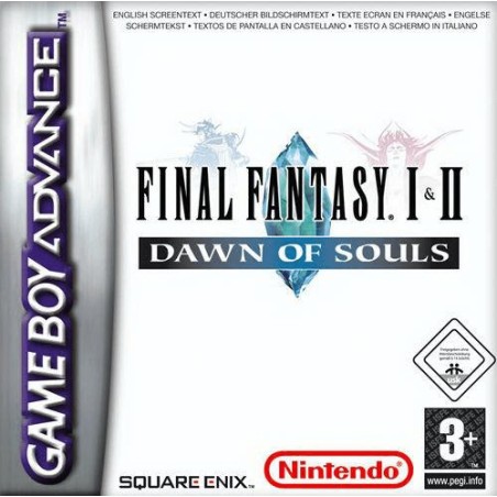 Final Fantasy I & II: Dawn of Souls