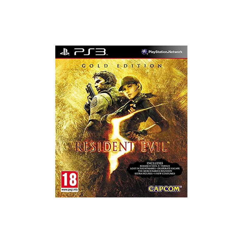 Resident Evil 5 - Gold Edition