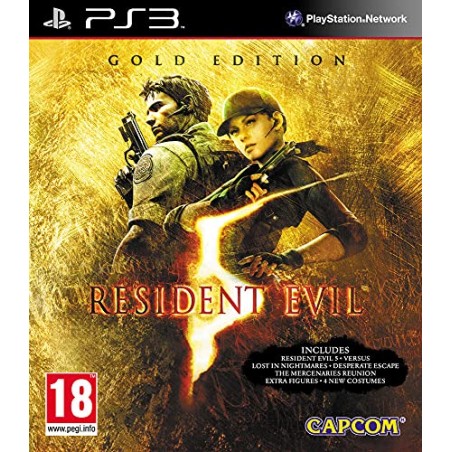 Resident Evil 5 - Gold Edition