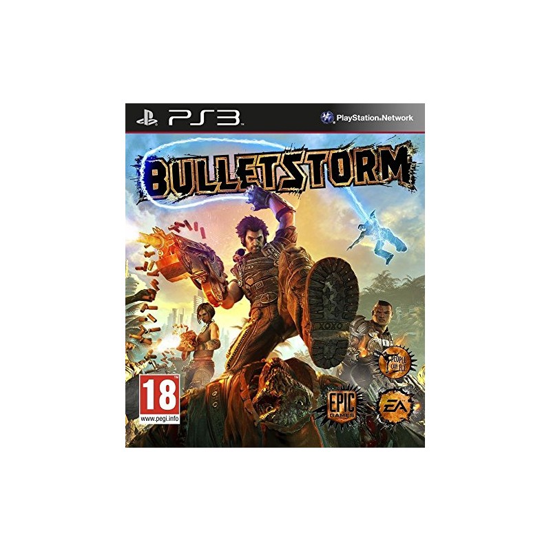 Bulletstorm