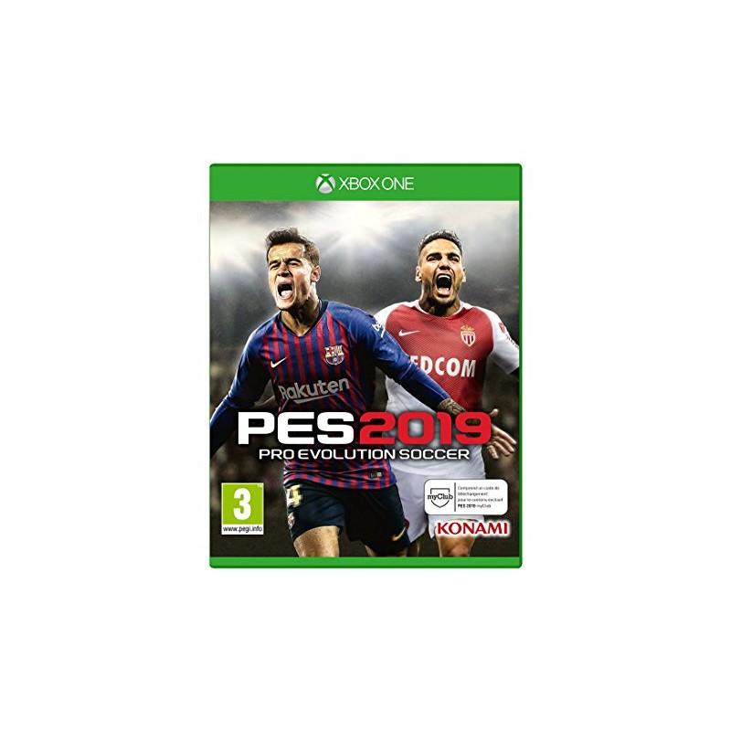 Pro Evolution Soccer 2019 (Pes 19)