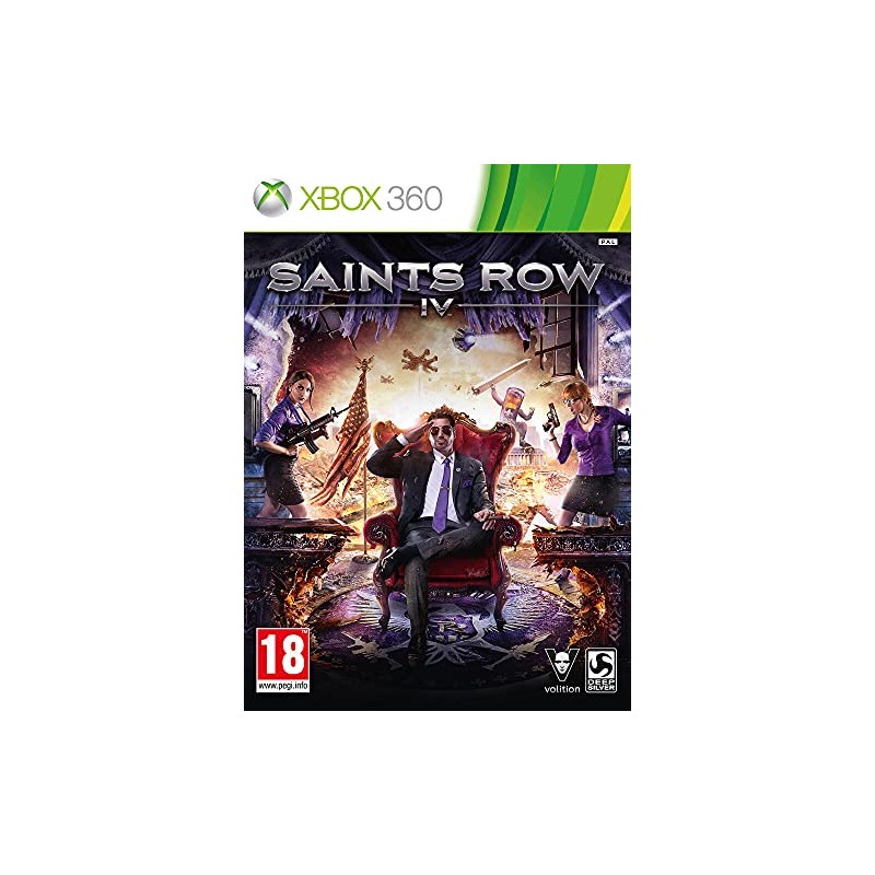 Saints Row 4