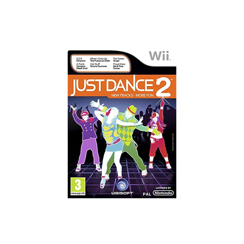 Just Dance 2