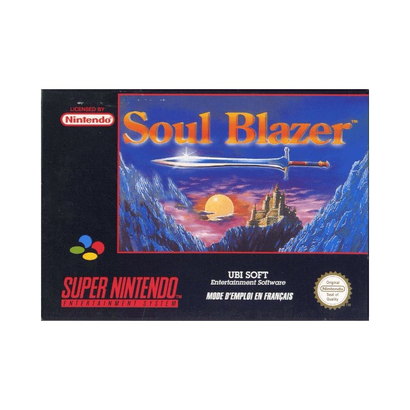 Soul Blazer - Version Américaine