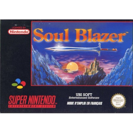 Soul Blazer - Version Américaine