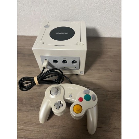 Console Nintendo Gamecube Blanc perle