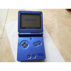 Nintendo Game Boy Advance SP - bleu