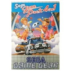 Sega Game Pack 4 In 1