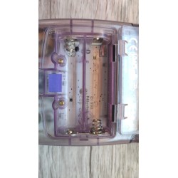 Nintendo Game Boy Color CGB-001 couleur Atomic Purple - (Transparent)