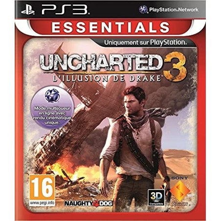 Uncharted 3 : L'Illusion de Drake Edition