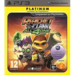 Ratchet & Clank : All 4 one