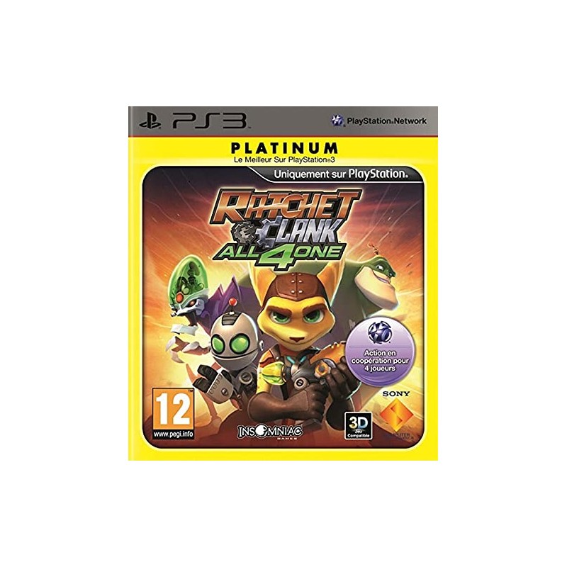 Ratchet & Clank : All 4 one