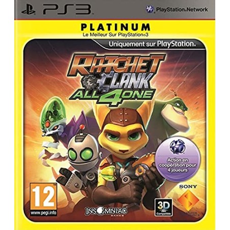 Ratchet & Clank : All 4 one