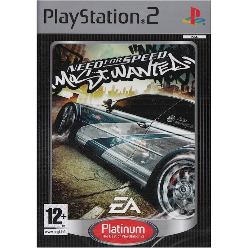 Need for Speed Most Wanted