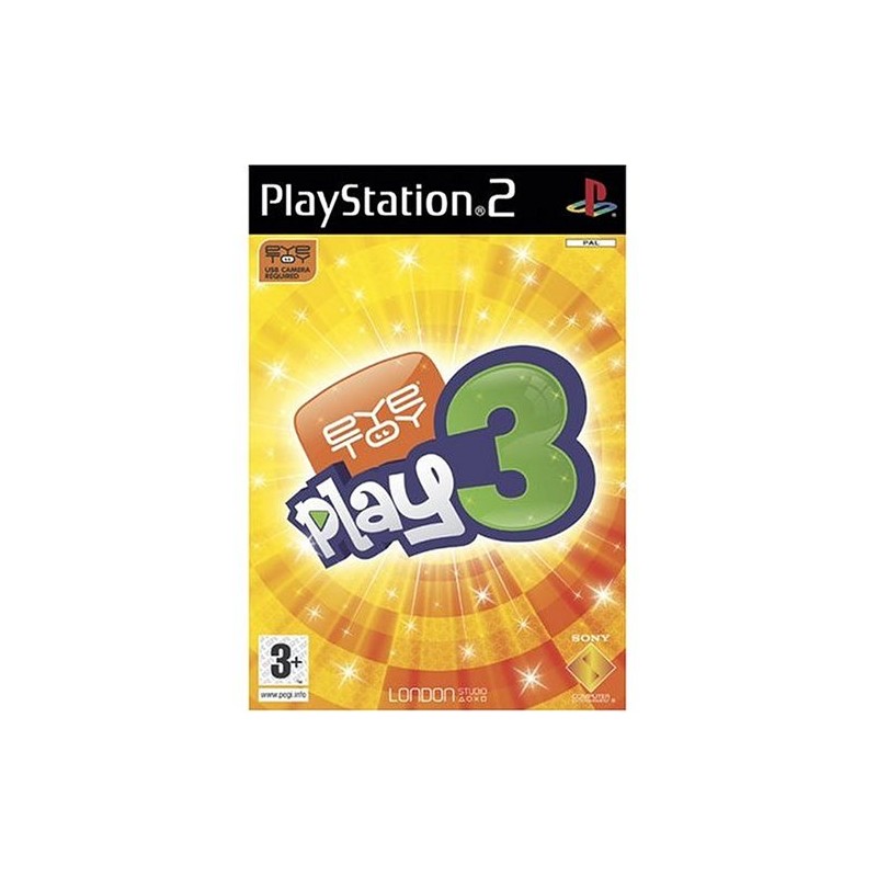 EyeToy Play 3 - Edition Platinum