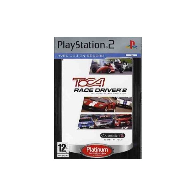 Toca Race Driver 2 Platinum