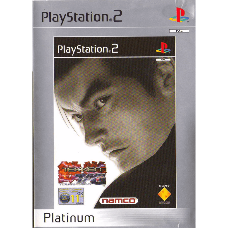 Tekken Tag Tournament (Platinum)