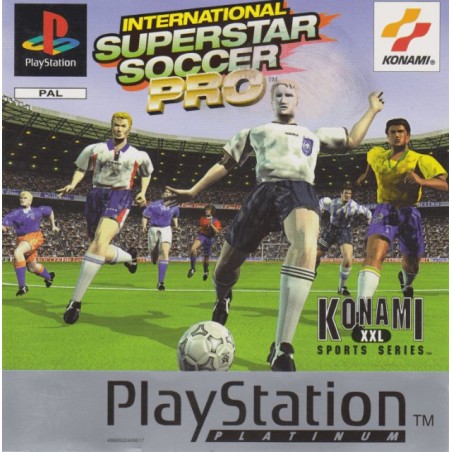 International Superstar Soccer Pro (Platinum)