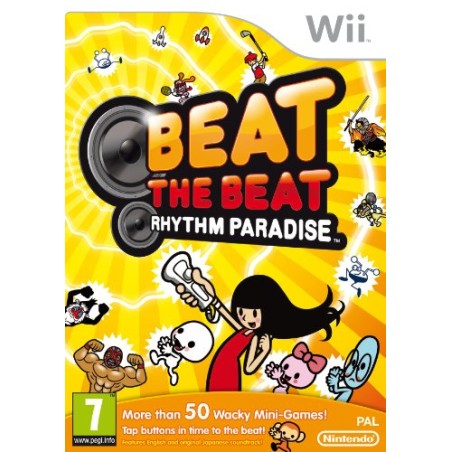 Beat the Beat : Rhythm Paradise