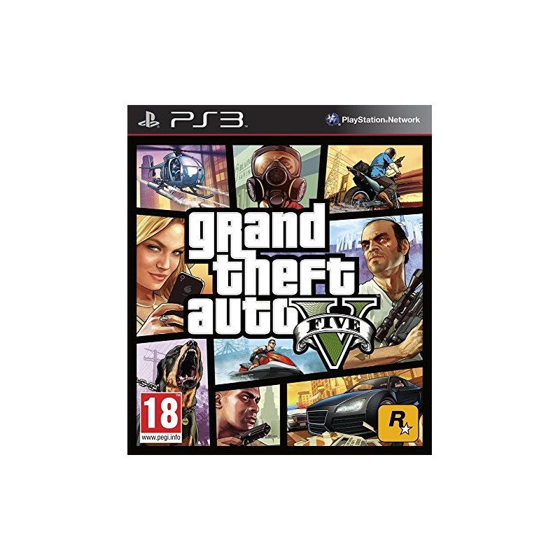 Grand Theft Auto V (GTA 5)