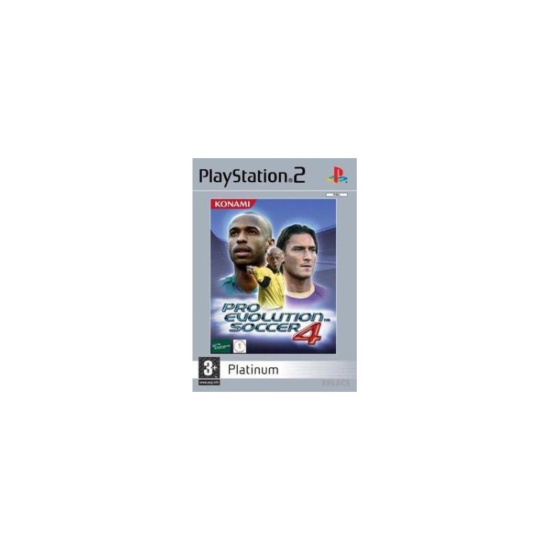 Pro Evolution Soccer 4 (PEs 4) Edition Platinum