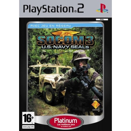 SOCOM 3: U.S. Navy Seals - Edition Platinum