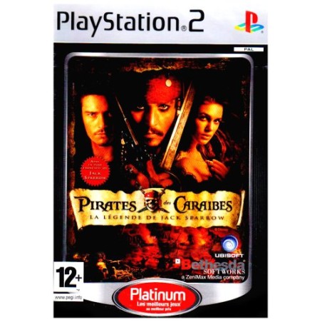 Pirates des Caraibes : La légende de Jack Sparrow - Edition Platinum