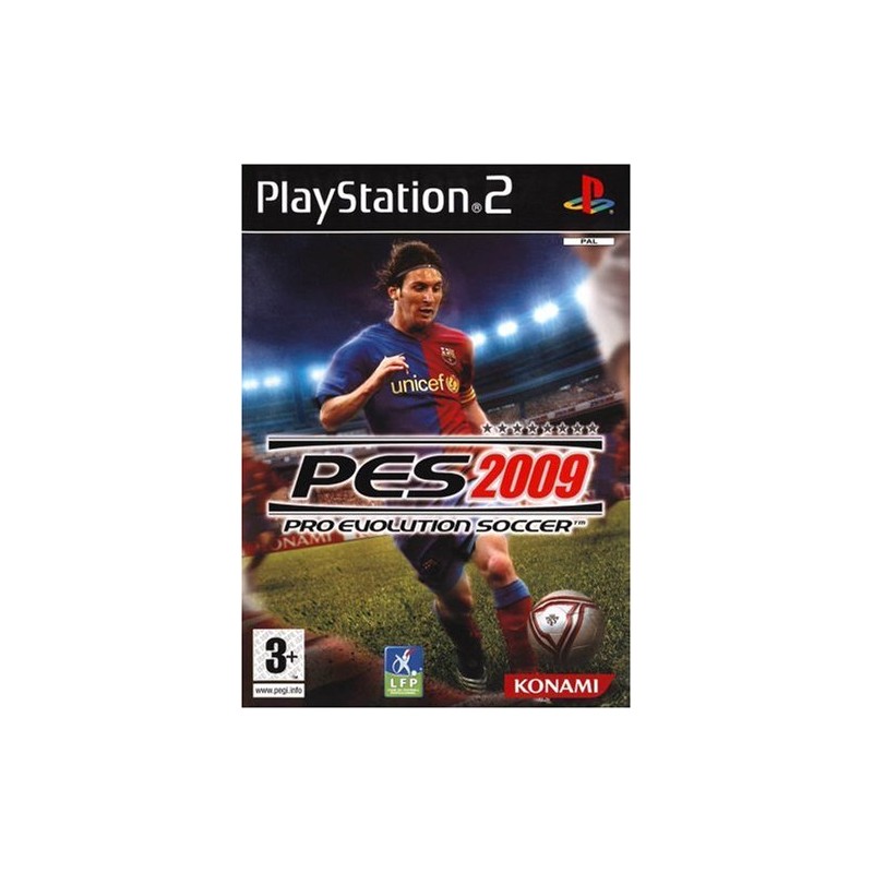 Pro Evolution Soccer 2009 (PES 2009)