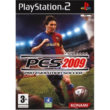 Pro Evolution Soccer 2009 (PES 2009)