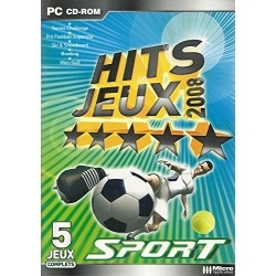 Hits Jeux 2008 - 5 Jeux de Sports
