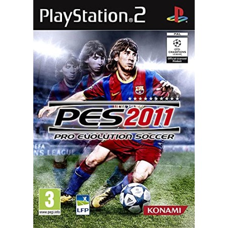 Pro Evolution Soccer 2011 (PES 2011)