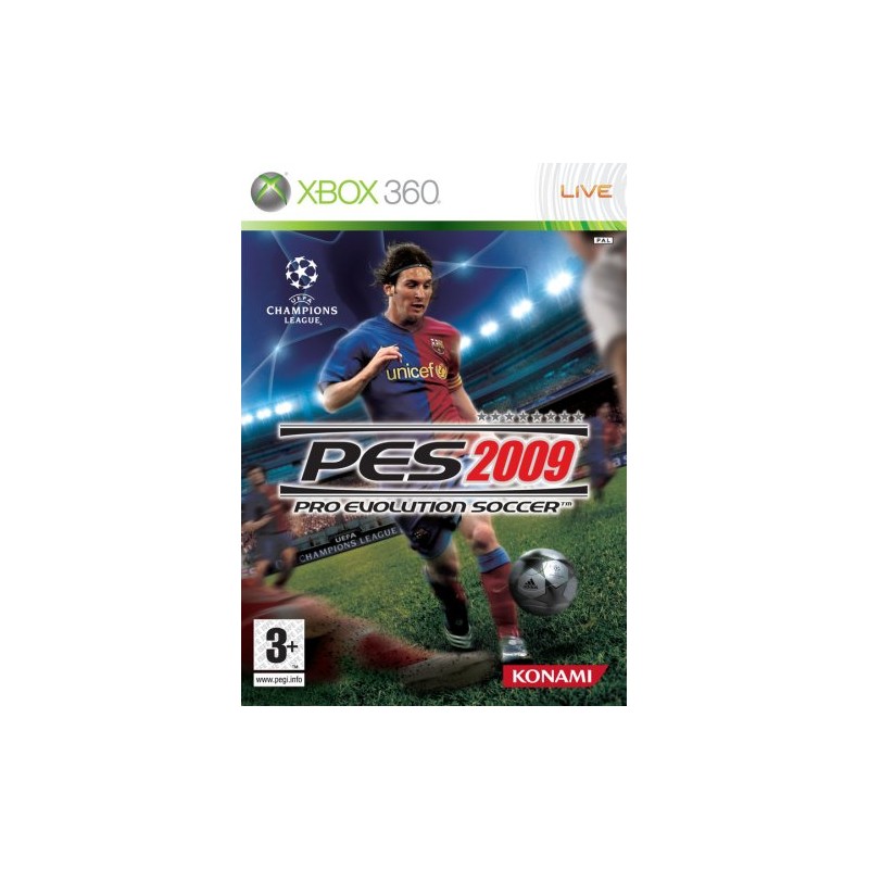 PES 2009 : Pro Evolution Soccer