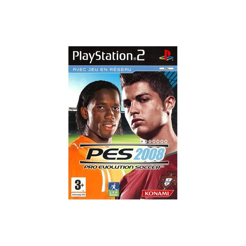 Pro Evolution Soccer 2008 (PEs 2008)