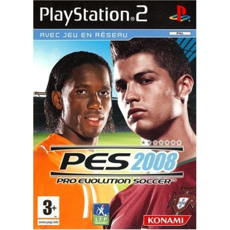 Pro Evolution Soccer 2008 (PEs 2008)